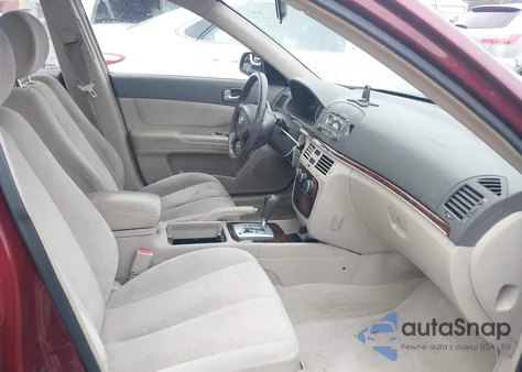 2007 Hyundai Sonata Gls из США, поврежденный, VIN 5NPET46C97H232275
